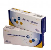 Dimenhydrinate Oshar - 50 mg - tablets