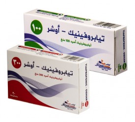 Tiaprofenic Oshar 300 mg - 100 mg